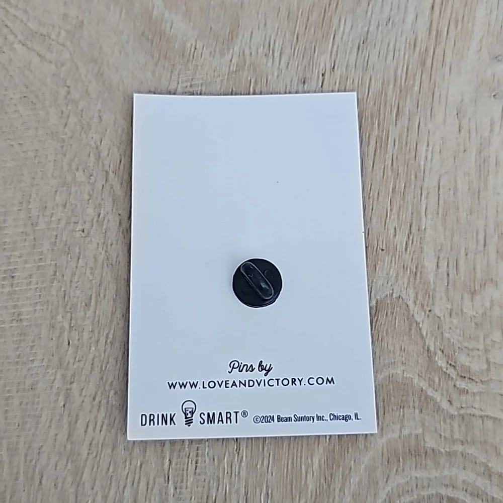 NWOT Jim Beam Collectors Pin